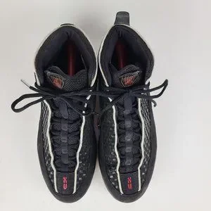 Nike Air Jordan 15 XV Retro SE Size 12 Black Metallic Silver (2008) 317112-007 Nike | Shoes | Nike Air Jordan 5 Xv Retro Se Size 12 Black  main image 3
